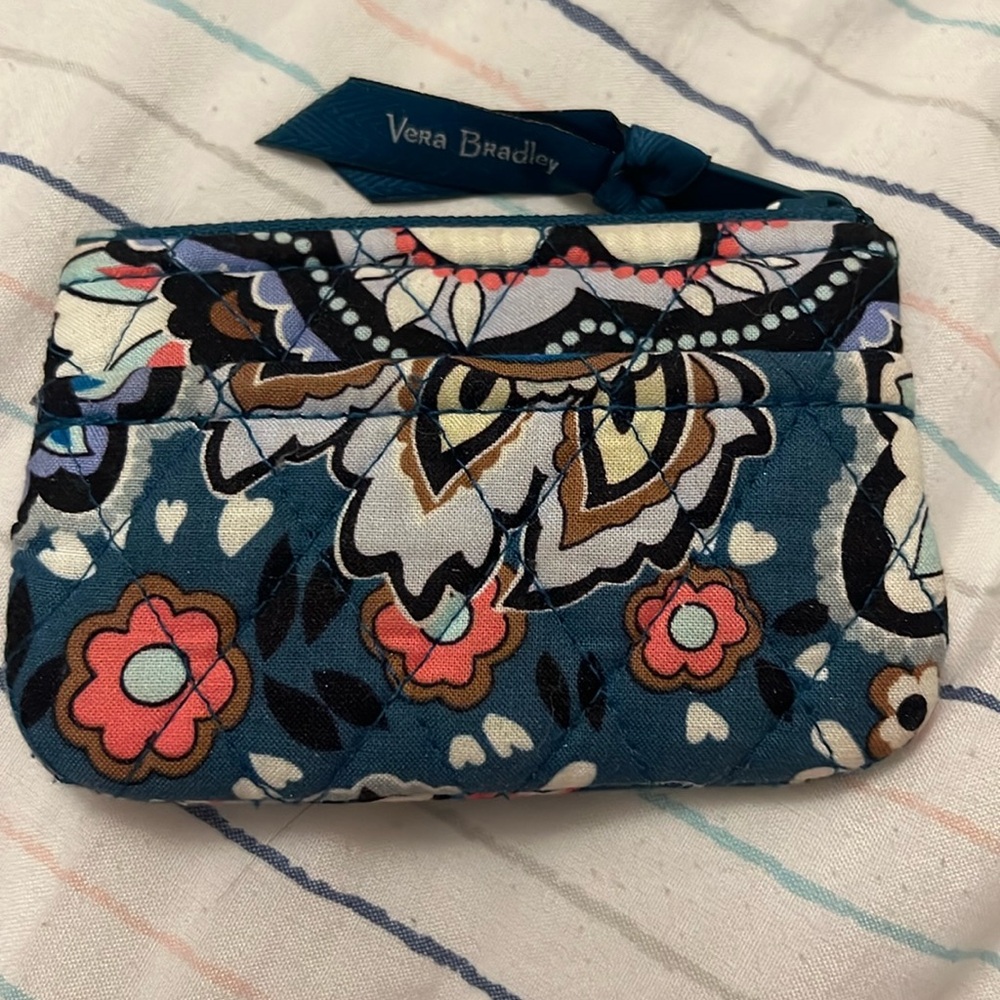 Vera Bradley Zip Coin Purse
